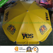 Customized Logos Advertising PVC Beach Umbrella with Tilt (BU-0048TP)